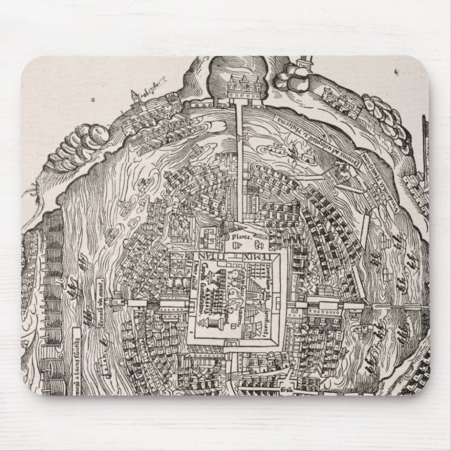 Mexico Before the Conquest Mouse Mat (Front)