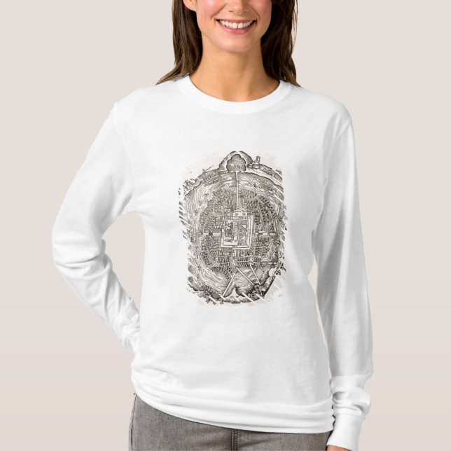 Mexico Before the Conquest T-Shirt (Front)