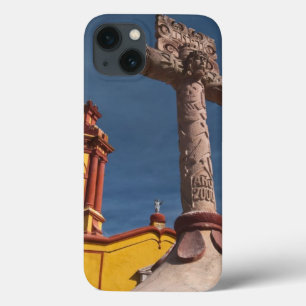 Mexico, Bernal. View of Iglesia de San Sebastian iPhone 13 Case