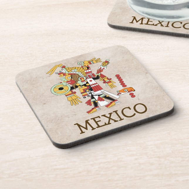 Mexico Beverage Coaster (Left Side)