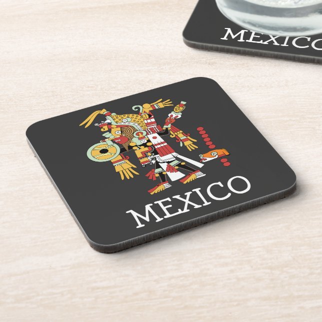 Mexico Beverage Coaster (Left Side)