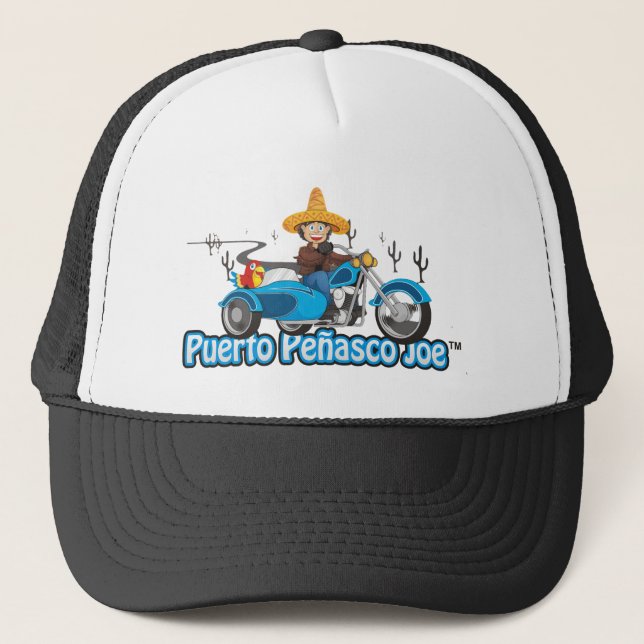 Mexico Bike Rally Trucker Hat (Front)