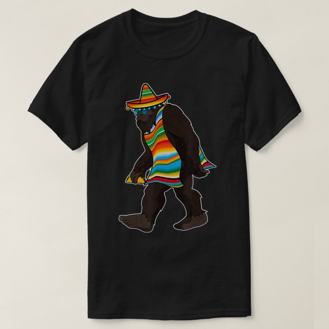 Mexico Blanket Mexican Serape Flag T-Shirt (Design Front)