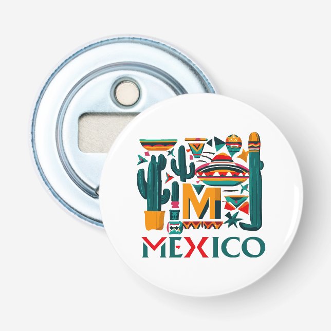 MEXICO BOTTLE OPENER (Front)