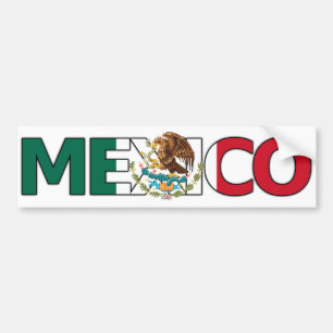 Mexico Bumper Sticker