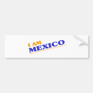 MEXICO BUMPER STICKER