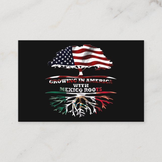 Mexico Business Card (Front)