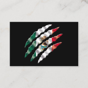 Mexico Business Card