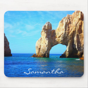 Mexico Cabo San Lucas Arch Ocean Beach Mouse Mat