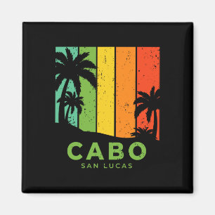 Mexico Cabo San Lucas Travel Vacation Vintage Souv Magnet
