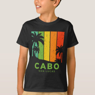 Mexico Cabo San Lucas Travel Vacation Vintage Souv T-Shirt