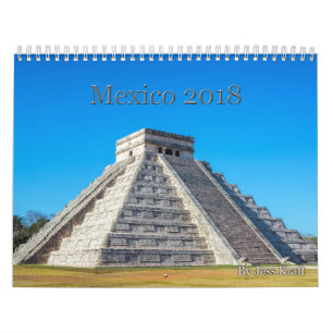 Mexico Calendar 2018