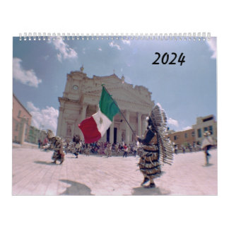 Mexico calendar 2024