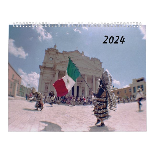 Mexico calendar 2024 (Cover)