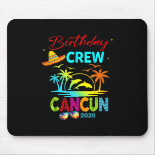 Mexico Cancun Birthday Boy Trip Vacation 2026 Matc Mouse Mat