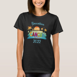 Mexico Cancun Family Vacation Cabo Matching Group T-Shirt