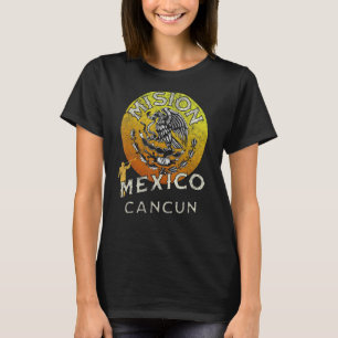 Mexico Cancun LDS Mission Missionary T-Shirt