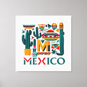 MEXICO CANVAS PRINT