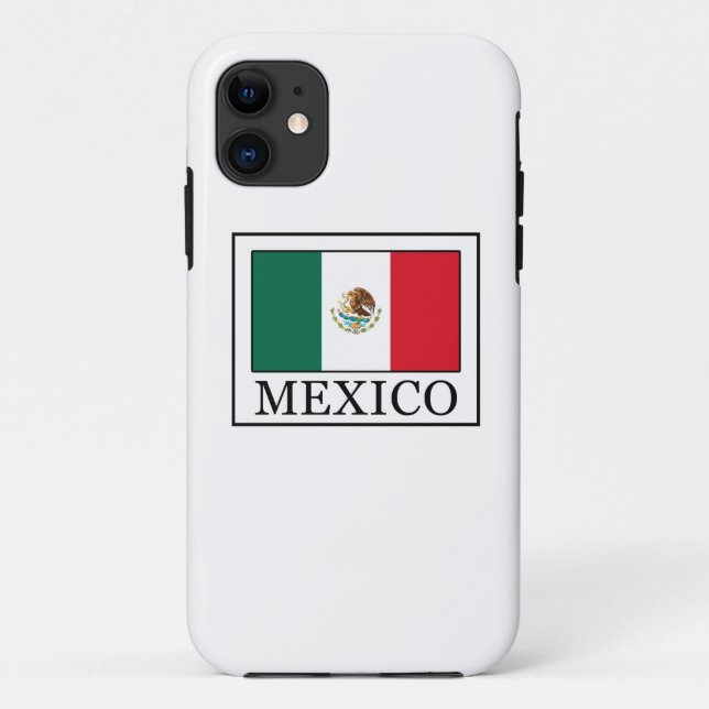Mexico Case-Mate iPhone Case (Back)