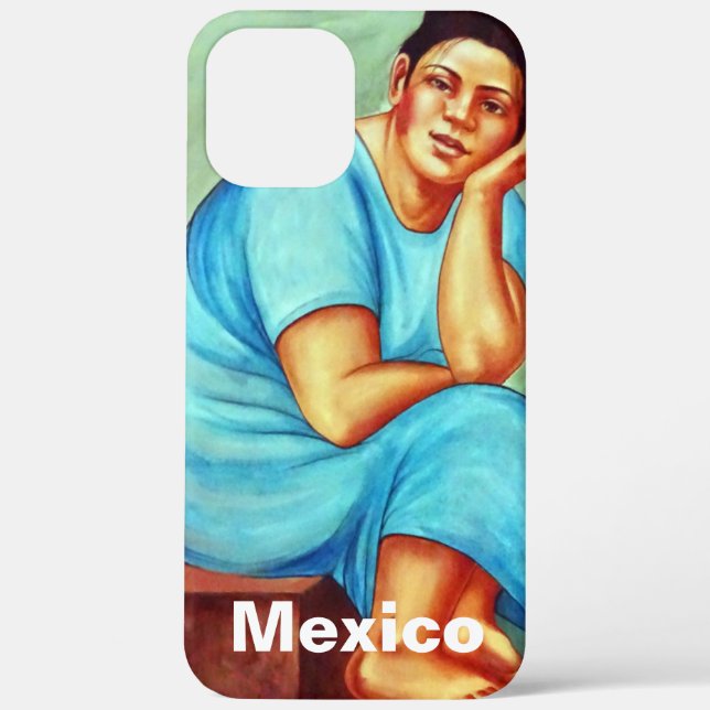 Mexico Case-Mate iPhone Case (Back)