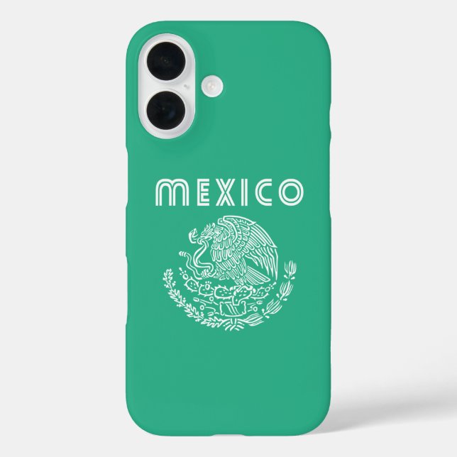 Mexico Case-Mate iPhone Case (Back)