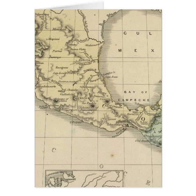 Mexico, Central America (Front)