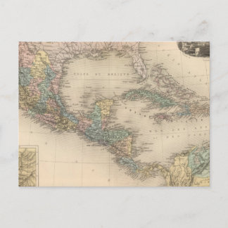 Mexico, Central America and Caribbean Postcard