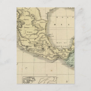 Mexico, Central America Postcard