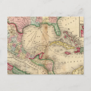 Mexico, Central America, West Indies Postcard