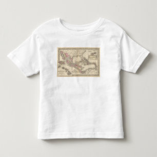 Mexico, Central America, West Indies Toddler T-Shirt