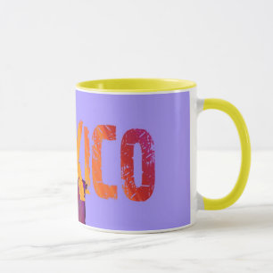 mexico ceramic mug by Fran Hogan