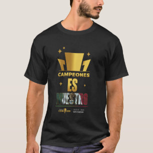 Mexico Champions of the Gold-Cup 1 T-Shirt