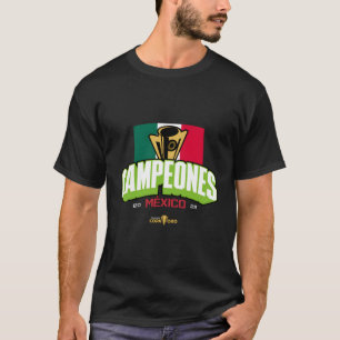Mexico Champions Of The Gold-Cup T-Shirt