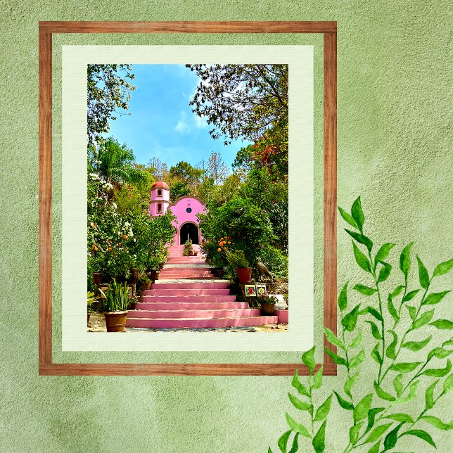 Mexico Chapel  Poster (Creator Uploaded)