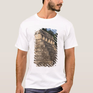 Mexico, Chiapas province, Palenque. Temple of 2 T-Shirt