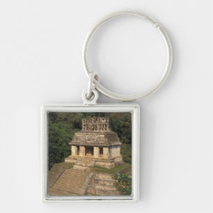 Mexico, Chiapas province, Palenque, Temple of Key Ring