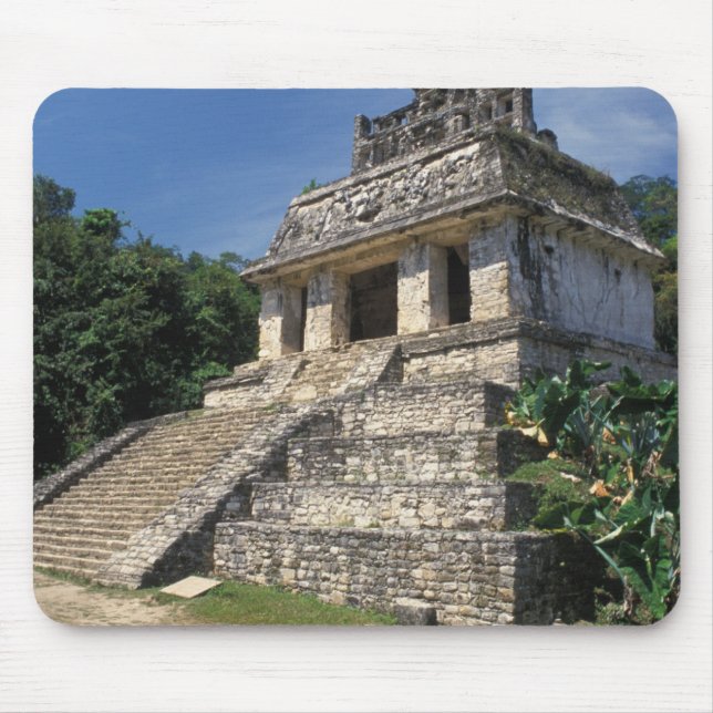 Mexico, Chiapas province, Palenque. Temple of Mouse Mat (Front)