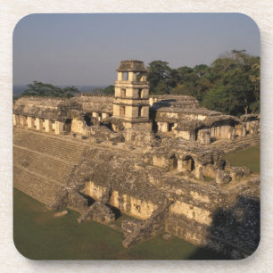 Mexico, Chiapas province, Palenque, The Palace Coaster