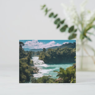 Mexico Chiapas View Holiday Postcard