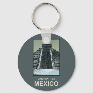 Mexico Chichen Itza Key Ring