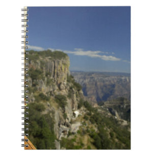 Mexico, Chihuahua, Copper Canyon. View from Notebook