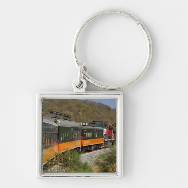 Mexico, Chihuahua, Copper Canyon. Views from Key Ring (Front)
