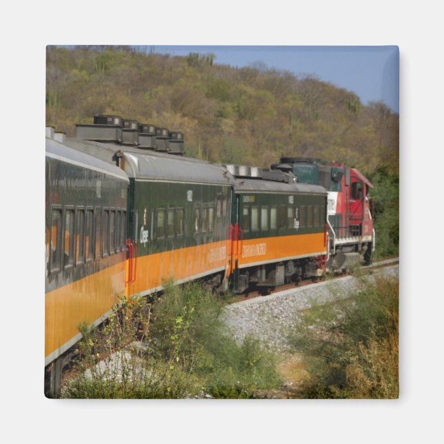Mexico, Chihuahua, Copper Canyon. Views from Magnet (Front)
