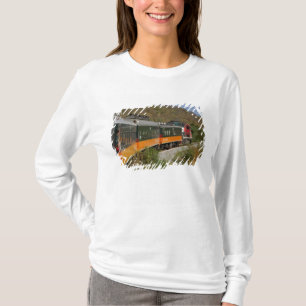 Mexico, Chihuahua, Copper Canyon. Views from T-Shirt