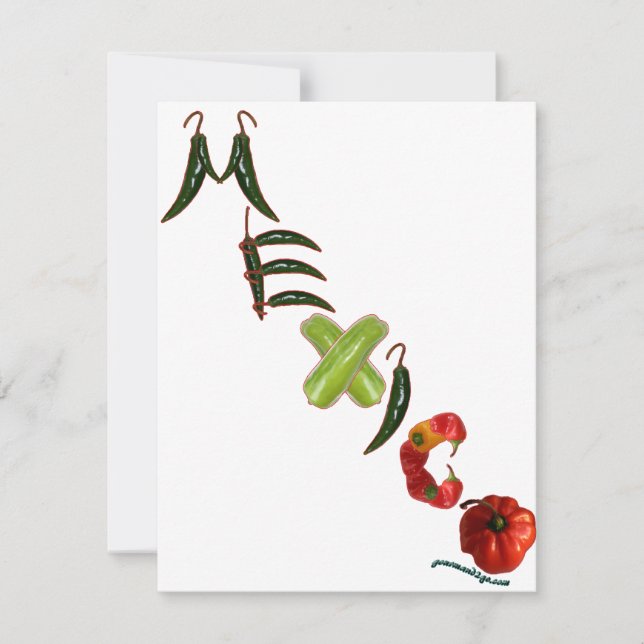 Mexico Chilli Peppers (Front)