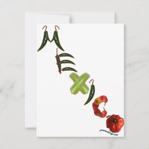 Mexico Chilli Peppers