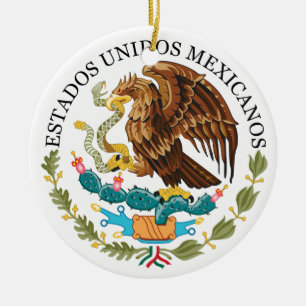 MEXICO Christmas Ornament / rnamento de la Navidad