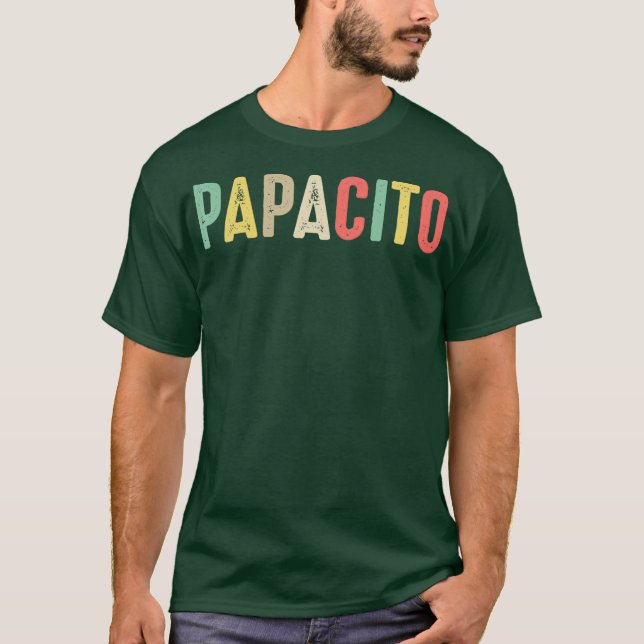 Mexico Cinco de Mayo Papacito T-Shirt (Front)