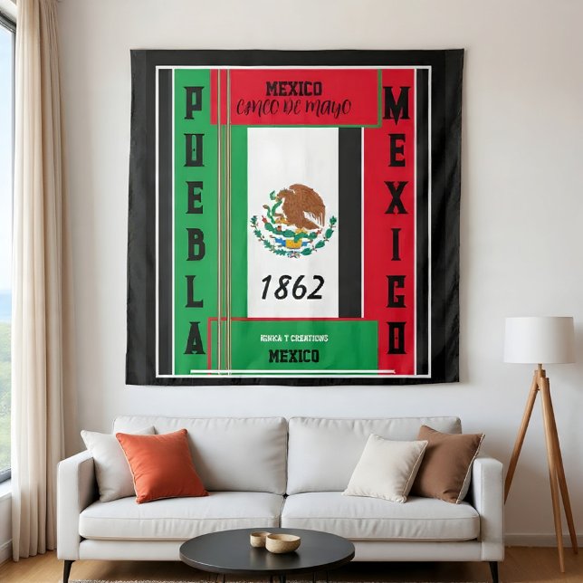 Mexico - Cinco de Mayo Tapestry (Creator Uploaded)