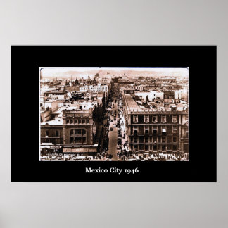 Mexico City 1946 Poster